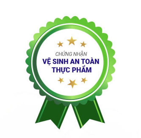 Logo chứng nhận vệ sinh an toàn thực phẩm